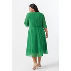 Платье женское, размер 54, цвет зелёный - Фото 5