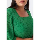 Платье женское, размер 54, цвет зелёный - Фото 7