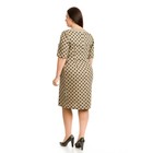 Платье женское, размер 54, цвет коричневый - Фото 3