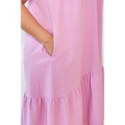 Платье женское, размер 54, цвет розовый - Фото 6