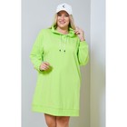Платье женское, размер 54, цвет светло-зелёный - Фото 3