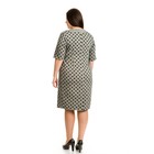 Платье женское, размер 54, цвет серый - Фото 4
