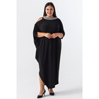 Платье женское, размер 54, цвет чёрный - Фото 7
