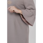 Платье женское, размер 56, цвет серый - Фото 5
