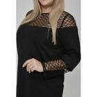 Платье женское, размер 56, цвет чёрный - Фото 6