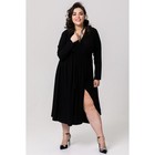Платье женское, размер 56, цвет чёрный - Фото 5