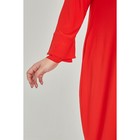 Платье женское, размер 58, цвет красный - Фото 6