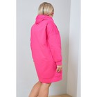 Платье женское, размер 58, цвет розовый - Фото 4
