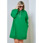 Платье женское, размер 60, цвет зелёный - Фото 2