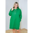 Платье женское, размер 60, цвет зелёный - Фото 3