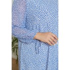 Платье женское, размер 60, цвет светло-голубой - Фото 6