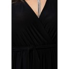 Платье женское, размер 60, цвет чёрный - Фото 8