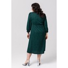 Платье женское, размер 62, цвет зелёный - Фото 4