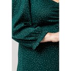 Платье женское, размер 62, цвет зелёный - Фото 6