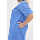 Платье женское, размер 62, цвет синий - Фото 6