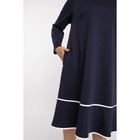 Платье женское, размер 62, цвет синий - Фото 5