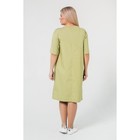 Платье женское, размер 64, цвет светло-зелёный - Фото 5