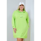 Платье женское, размер 64, цвет светло-зелёный - Фото 2