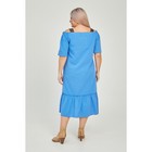 Платье женское, размер 64, цвет синий - Фото 5