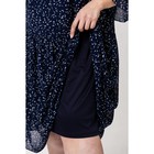 Платье женское, размер 64, цвет тёмно-синий - Фото 8