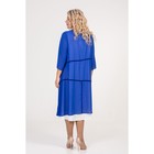 Платье женское, размер 66, цвет синий - Фото 6