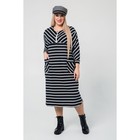 Платье женское, размер 66, цвет чёрный - Фото 9