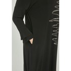 Платье женское, размер 70, цвет чёрный - Фото 6