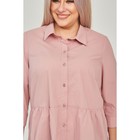 Рубашка женская, размер 56, цвет розовый - Фото 5