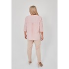 Рубашка женская, размер 56, цвет розовый - Фото 6