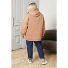 Худи женское Luxury Plus, размер 62, цвет бежевый - Фото 5