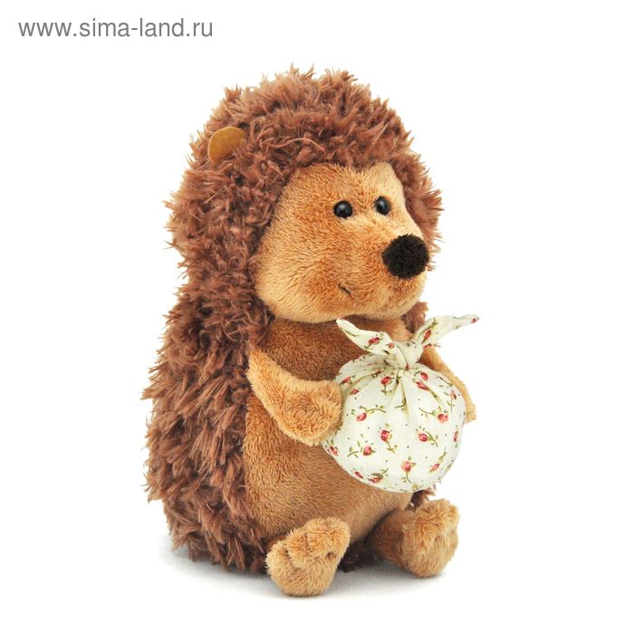 Мягкая игрушка «Ёжик Колюнчик» с узелочком - Фото 1