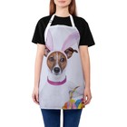 Фартук кухонный с фотопринтом «Собака с ушами зайца», регулируемый, размер OS - Фото 1