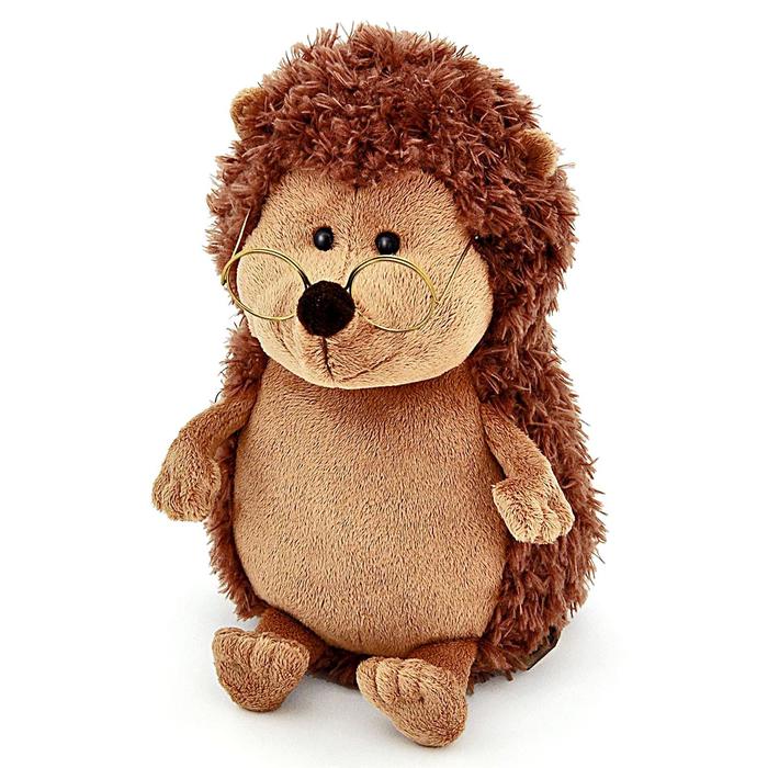 Мягкая игрушка «Ёжик Колюнчик» в очках, 15 см - Фото 1