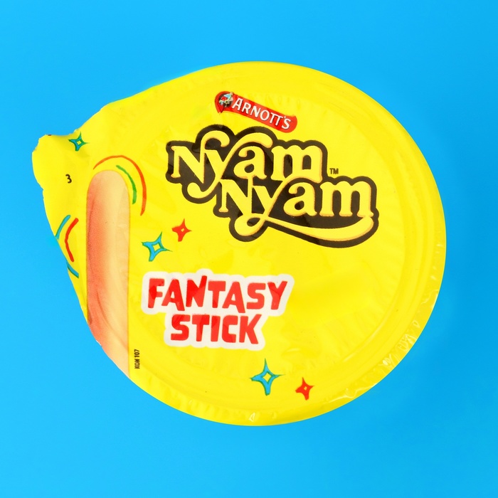 Бисквитные палочки Nyam Nyam Fantasy Stik со вкусом шоколада, 25 г