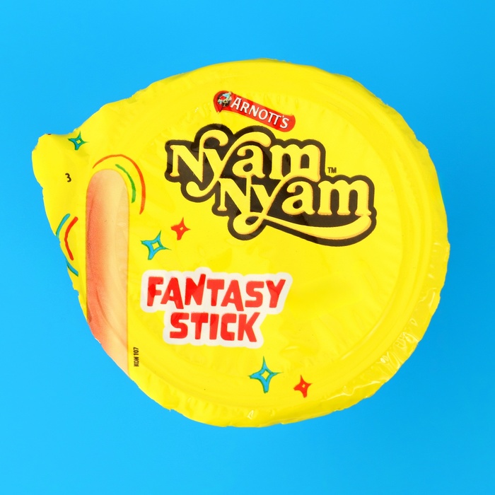 Бисквитные палочки Nyam Nyam Fantasy Stik ассорти, 22,5 г