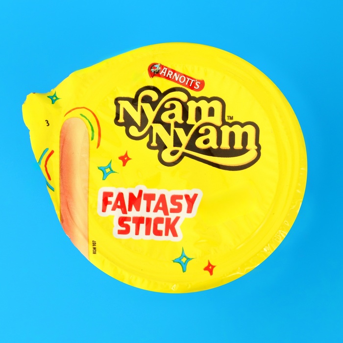 Бисквитные палочки Nyam Nyam Fantasy Stik со вкусом шоколада и ванили, 25 г
