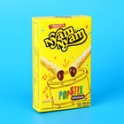 Бисквитные палочки Nyam Nyam Popstix со вкусом шоколада, 48 г - фото 321503445