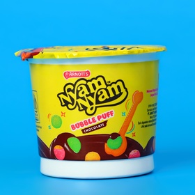 Дражже Nyam Nyam Bubble Puff с шоколадом, 18 г