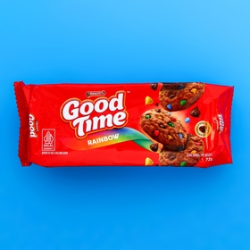 Печенье Good Time с фруктовым драже, 72 г 10137335