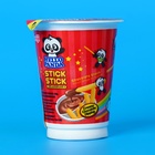 Бисквитные палочки Meiji Hello Panda Stick с шоколадной пастой, 20 г - фото 321503487