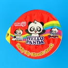 Бисквитные палочки Meiji Hello Panda Stick с клубничным кремом, 20 г - Фото 2