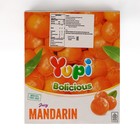 Мармелад Yupi со вкусом мандарина, 5 г (комплект 24 шт) - фото 24416104