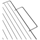 Решётка - гриль универсальная maclay, 36х24 см, хромированная сталь, для мангала - Фото 11