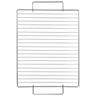 Решётка - гриль универсальная maclay, 36х24 см, хромированная сталь, для мангала - Фото 8