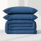 Постельное бельё LoveLife 2сп Sea depth 175х215см, 200х225см, 50х70см-2шт, 100%хлопок, сатин, 125г/м - Фото 6