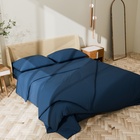 Постельное бельё LoveLife дуэт Sea depth 143х215см-2шт, 225х240см, 50х70см-2шт100%хлопок, сатин125г/м² - Фото 5