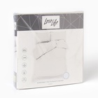 Постельное бельё LoveLife евро Ivory 200х217см, 225х240см, 50х70см-2шт, 100%хлопок, сатин, 125г/м² - Фото 11