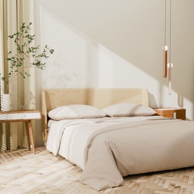 Постельное бельё LoveLife дуэт Ivory 143х215см-2шт, 225х240см, 50х70см-2шт100%хлопок, сатин125г/м² 10366229
