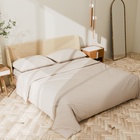 Постельное бельё LoveLife дуэт Ivory 143х215см-2шт, 225х240см, 50х70см-2шт100%хлопок, сатин125г/м² - Фото 4
