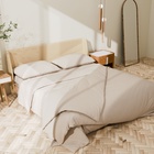Постельное бельё LoveLife дуэт Ivory 143х215см-2шт, 225х240см, 50х70см-2шт100%хлопок, сатин125г/м² - Фото 5